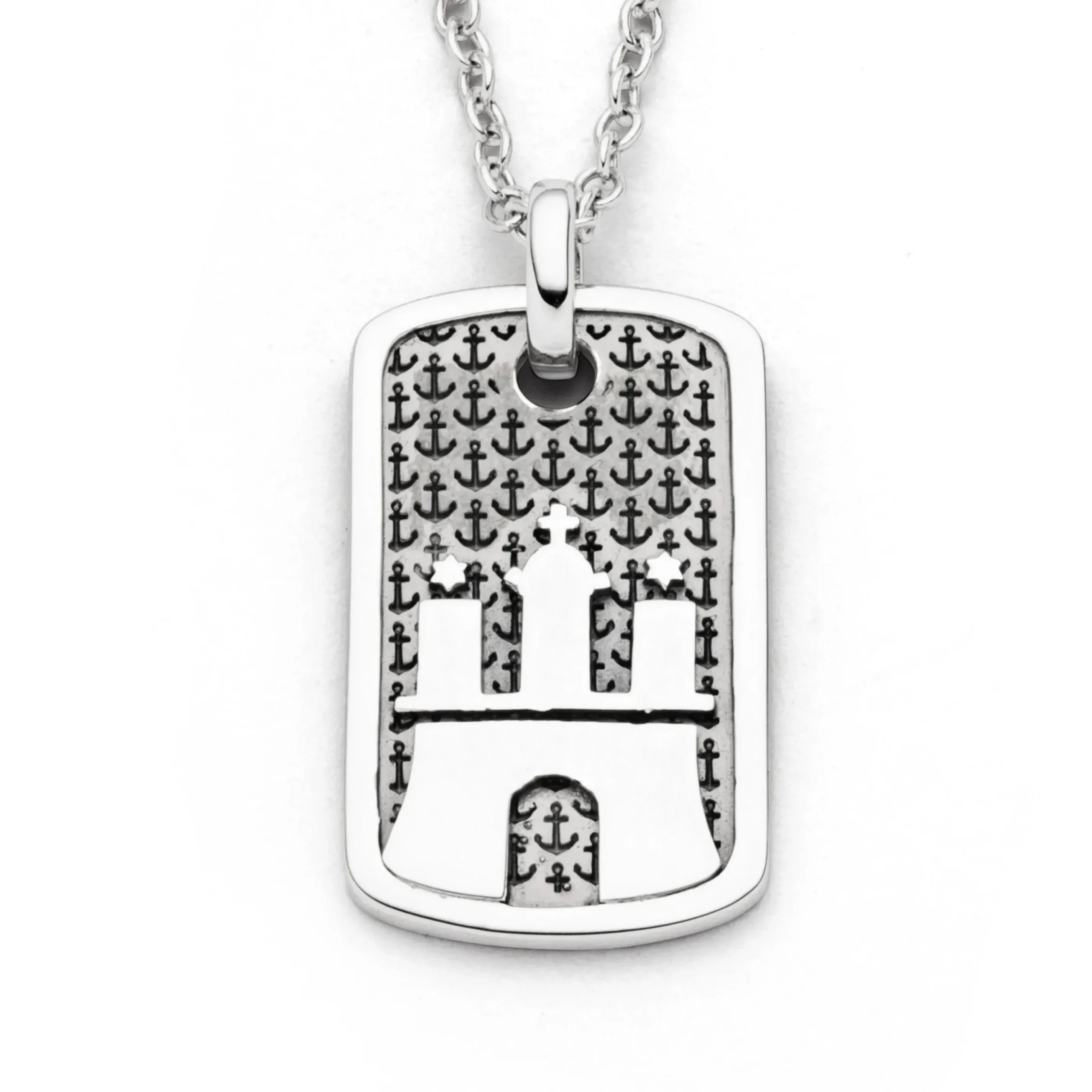 Anhänger Ankerplatz "Hamburg"