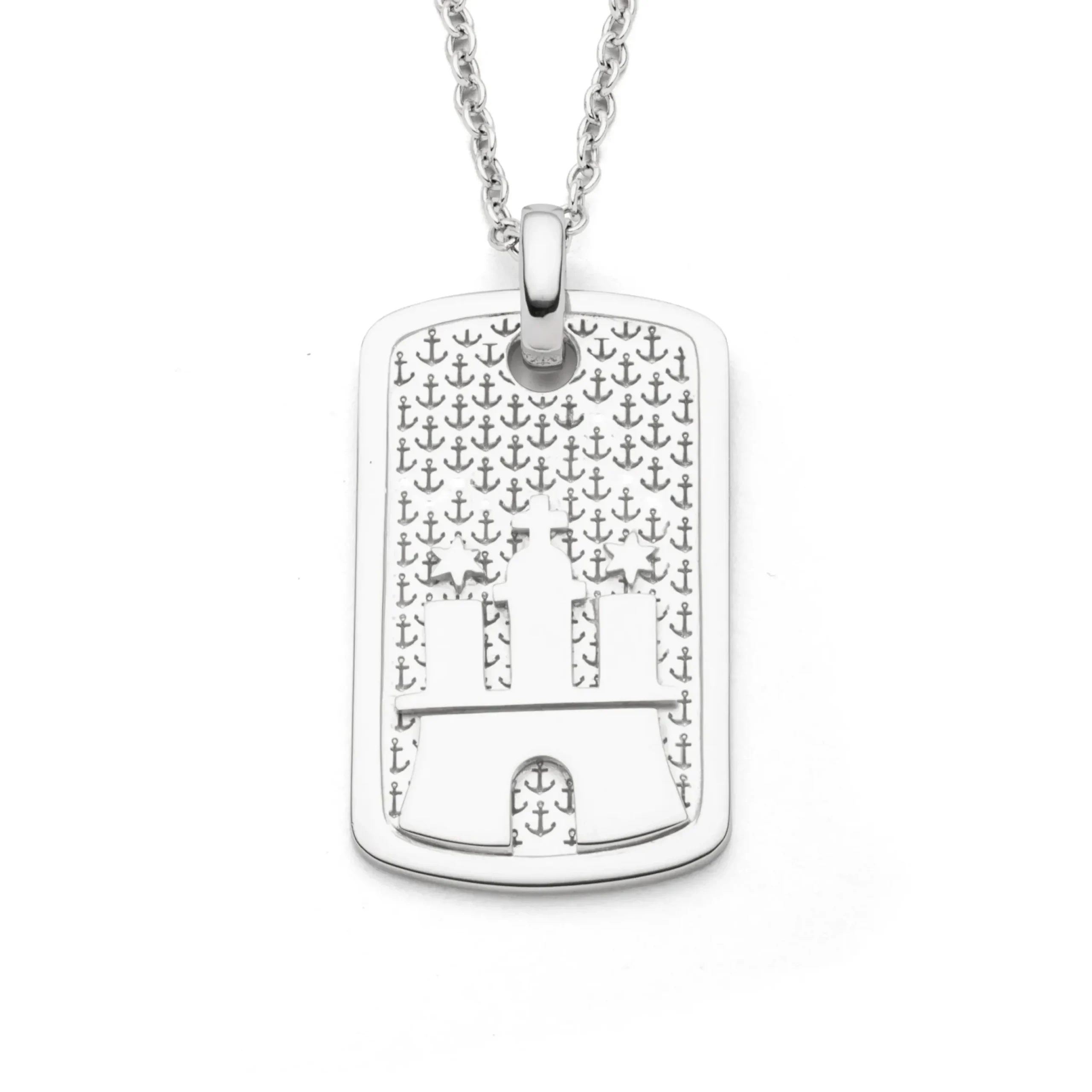 Anhänger Ankerplatz "Hamburg"L