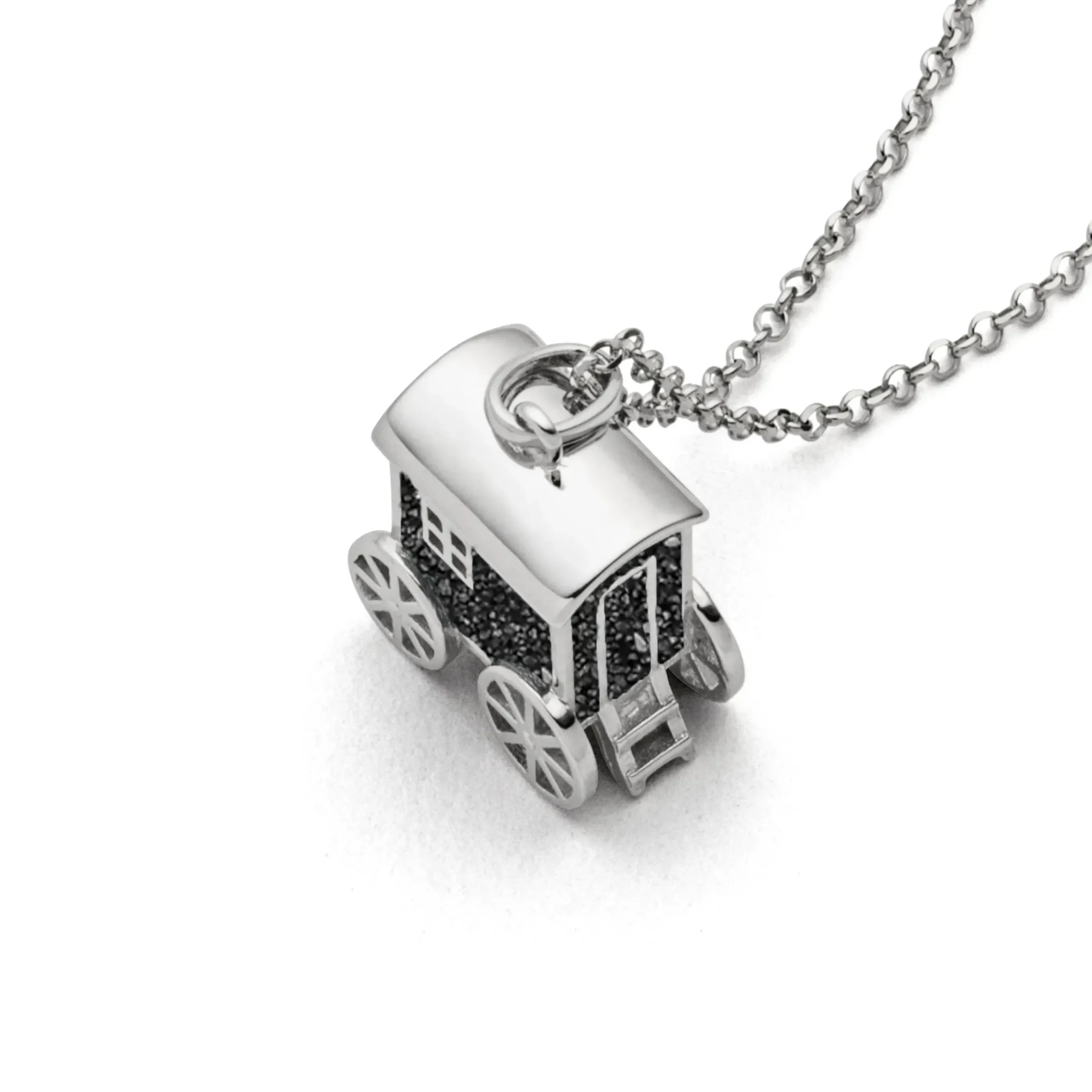 Anhänger "Badekarren Norderney" Lavasand