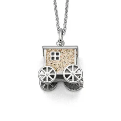 Anhänger "Badekarren Norderney" Strandsand