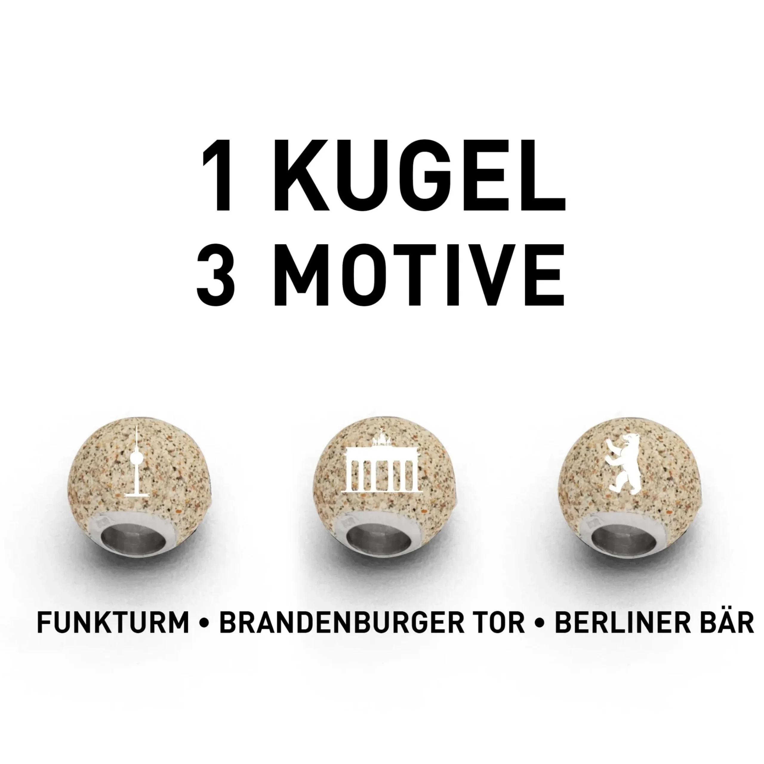 Anhänger "Bead Berlin"