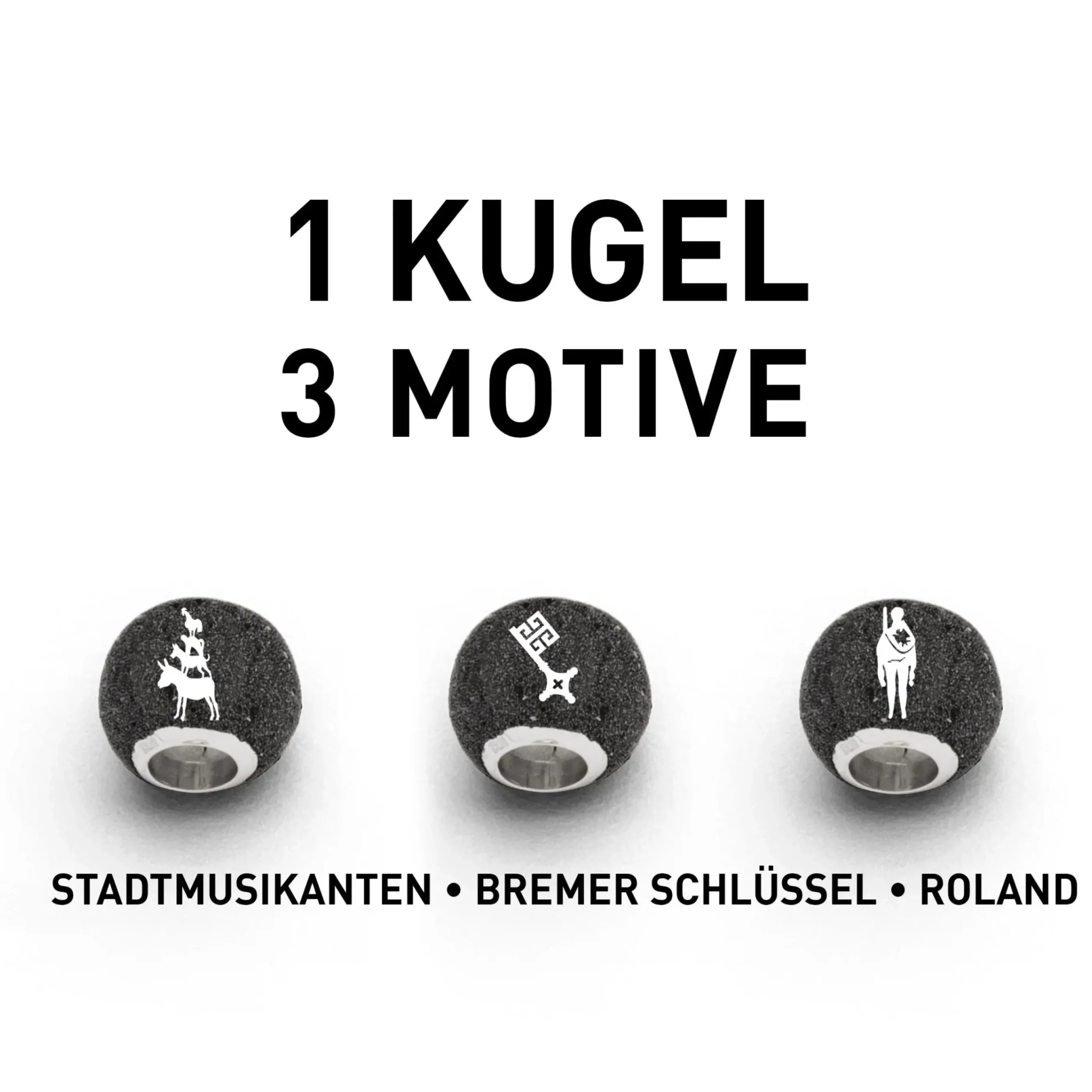 Anhänger "Bead Bremen"