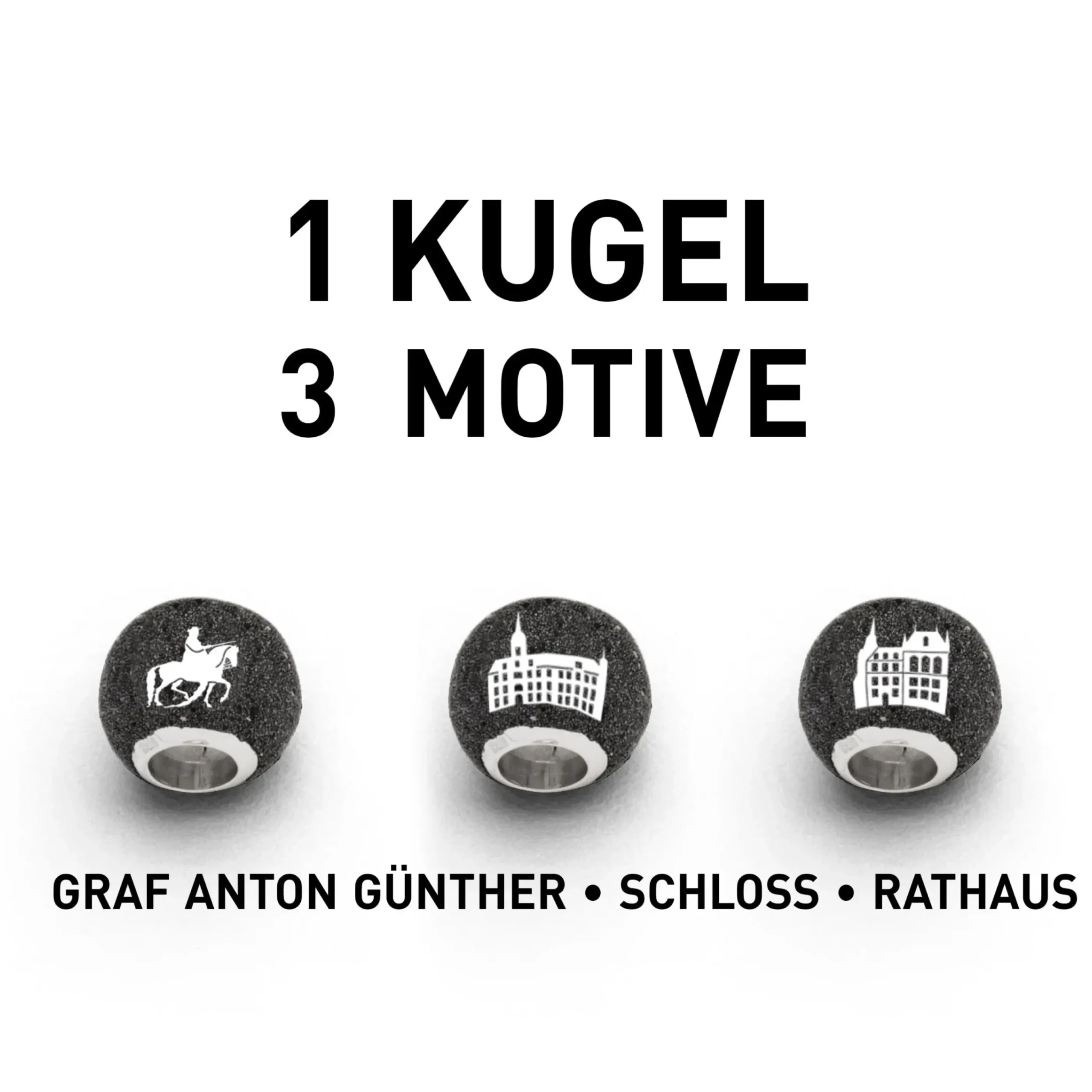 Anhänger "Bead Oldenburg"