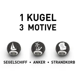 Anhänger "Bead Ostsee"