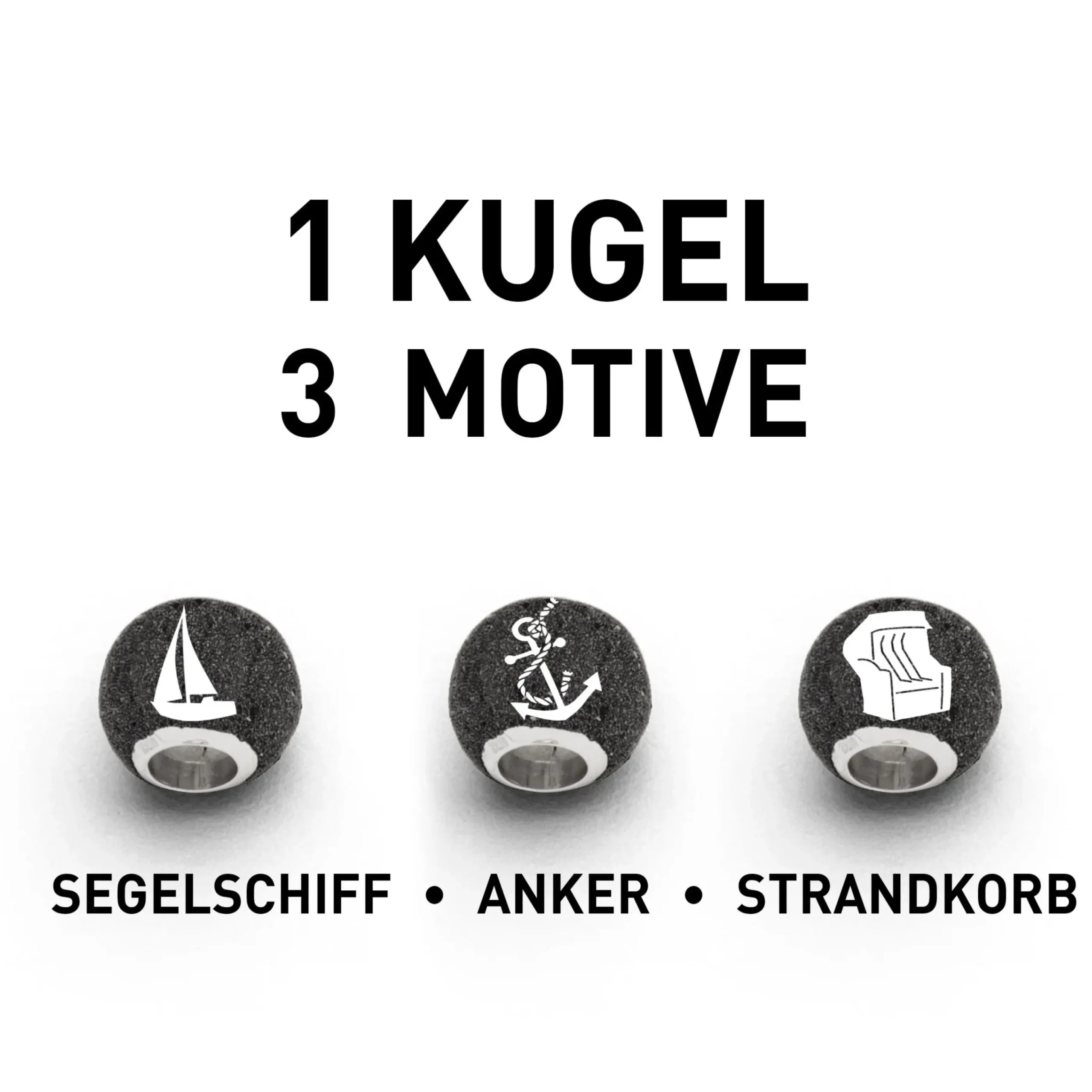 Anhänger "Bead Ostsee"