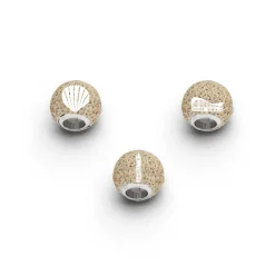 Anhänger "Bead Warnemünde" Strandsand