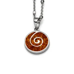 Anhänger "Bernsteinspirale 2.0"