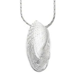 Anhänger "Engelsflügel-Muschel"