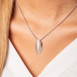 Anhänger "Engelsflügel-Muschel"