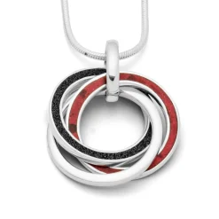 Anhänger "Erde und Feuer"