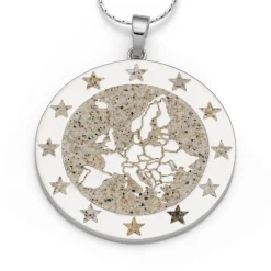 Anhänger "Europa" Strandsand