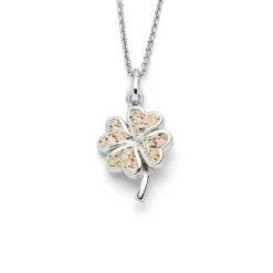 Anhänger "Kleeblatt" Strandsand