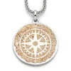 Anhänger "Kompassrose"