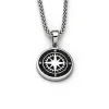 Anhänger "Kompassrose 2.0"