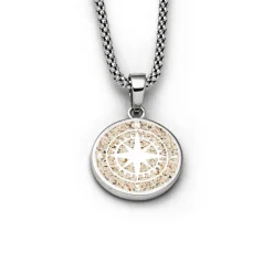 Anhänger "Kompassrose 2.0"