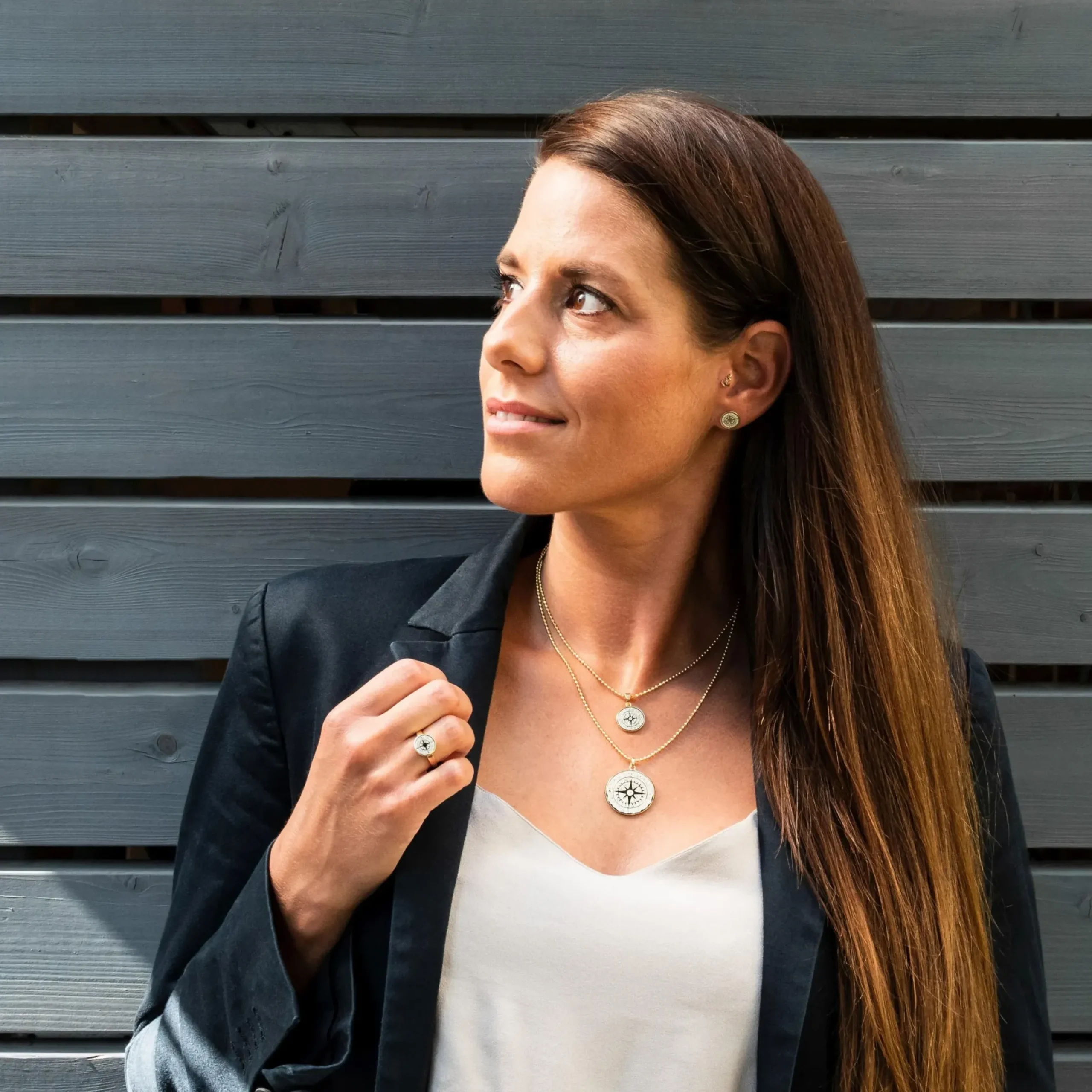 Anhänger "Kompassrose 2.0"