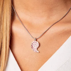 Anhänger "Korallennautilus" mittel