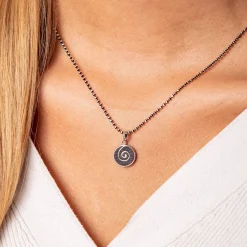 Anhänger "Lavasandspirale 2.0"