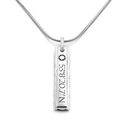 Anhänger "LieblingsOrt" Oldenburg Koordinaten