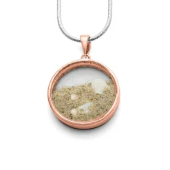 Anhänger "Memories" Rosegold