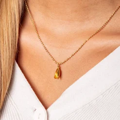 Anhänger "Miesmuschel" vergoldet