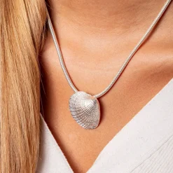 Anhänger "mittlere Herzmuschel"