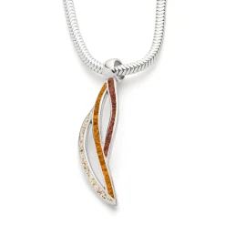 Anhänger "Ocean Stream" Strandsand/Bernsteinsand