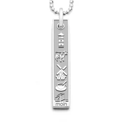 Anhänger "Ostfriesland", hell rhod.