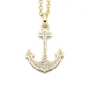 Anhänger "Sandanker" vergoldet