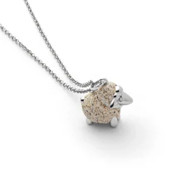 Anhänger "Schaf" Strandsand