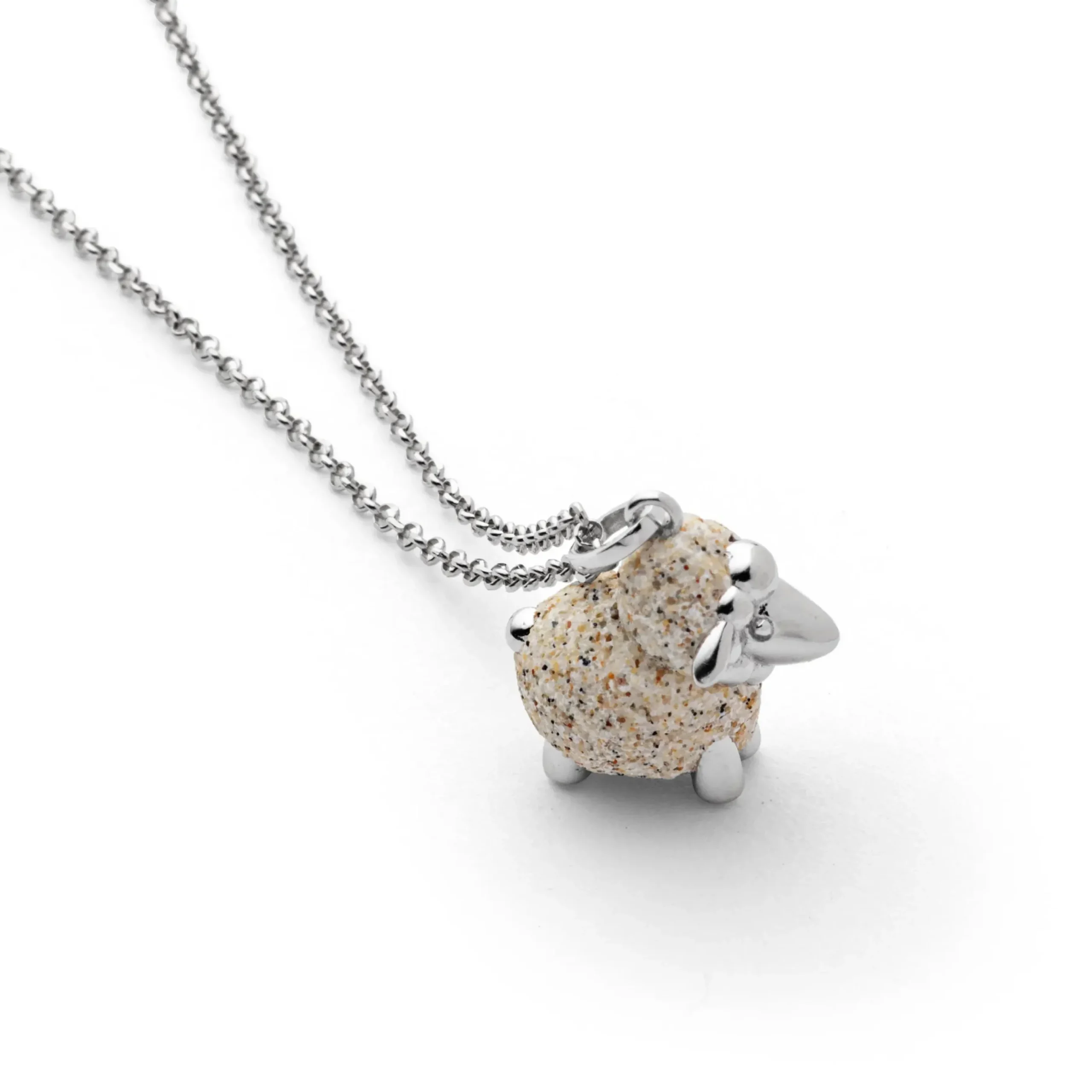 Anhänger "Schaf" Strandsand