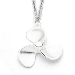 Anhänger "Schiffsschraube" matt