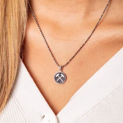 Anhänger "Schlägel & Eisen"