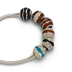 Anhänger Strandwelle "Bead" Strandsand/Steinsand