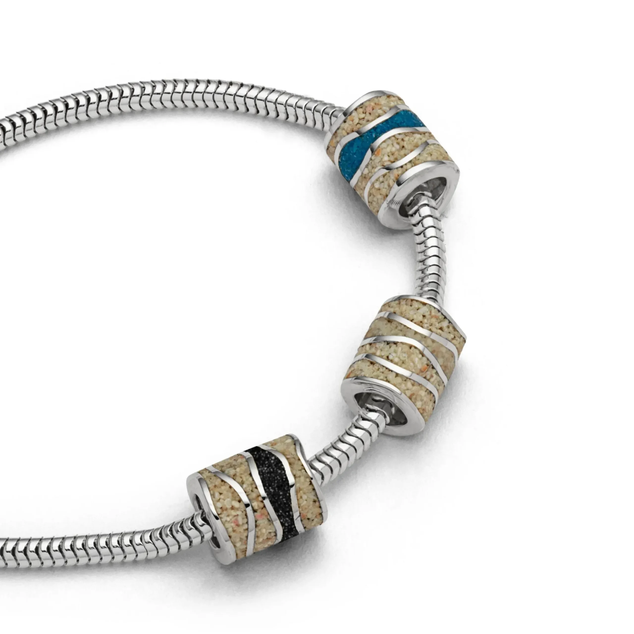 Anhänger "Strandwelle" Strandsand