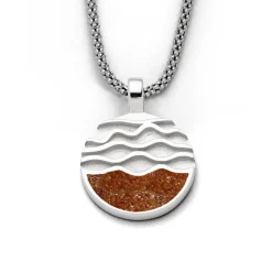 Anhänger "Strandwellen"