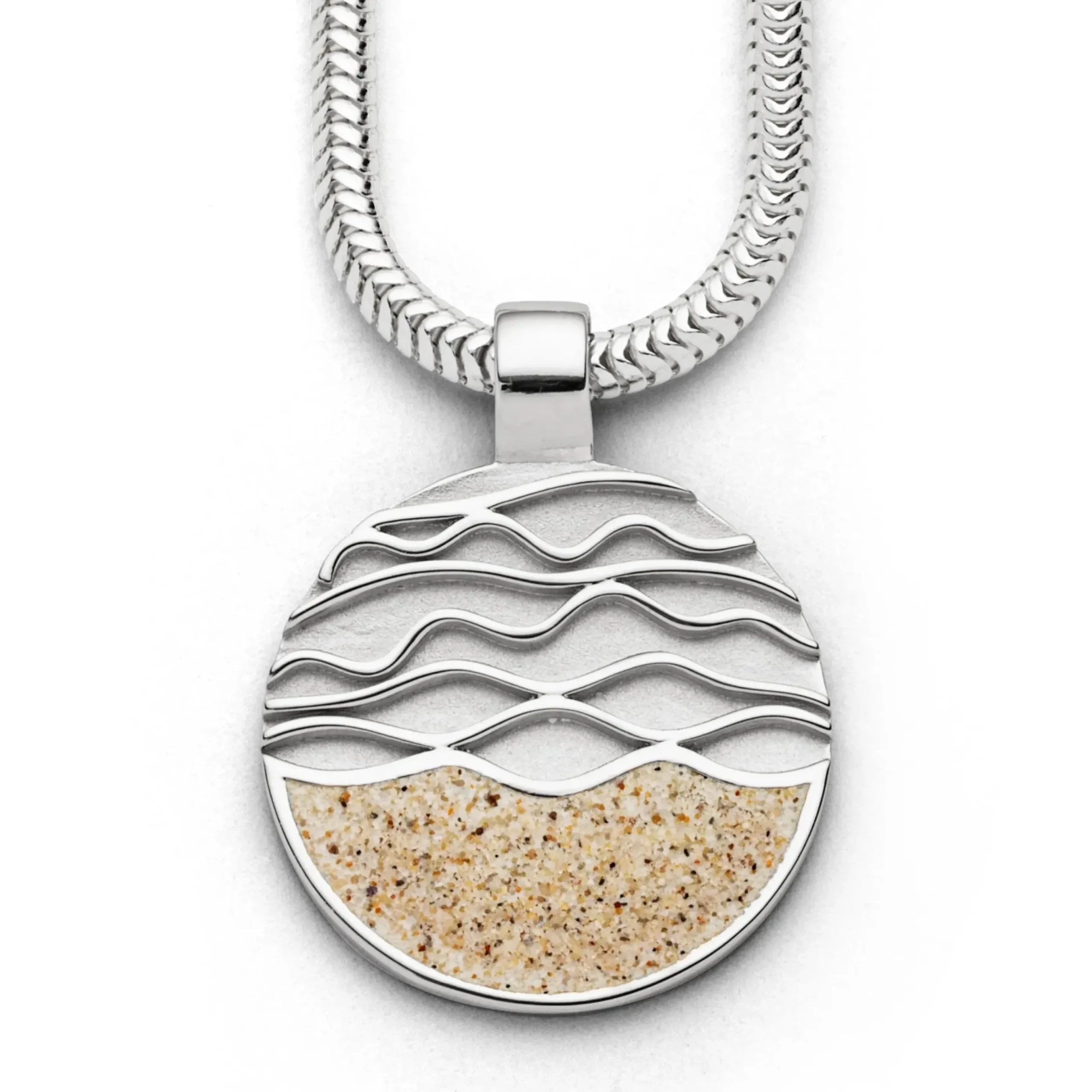 Anhänger "Strandwellen"