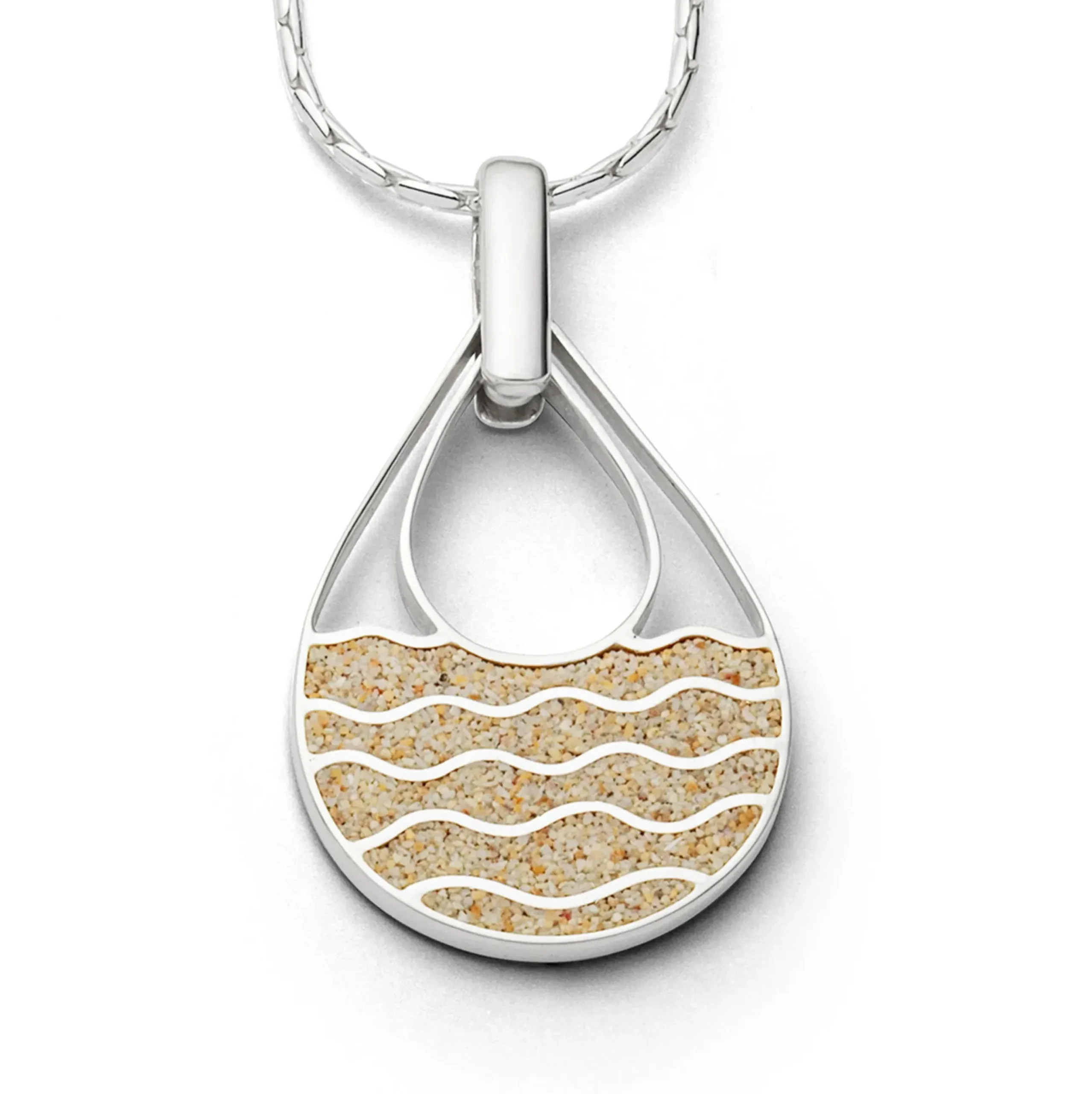 Anhänger "Strandwellen"