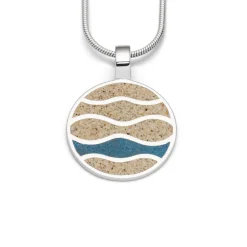 Anhänger "Strandwellen"