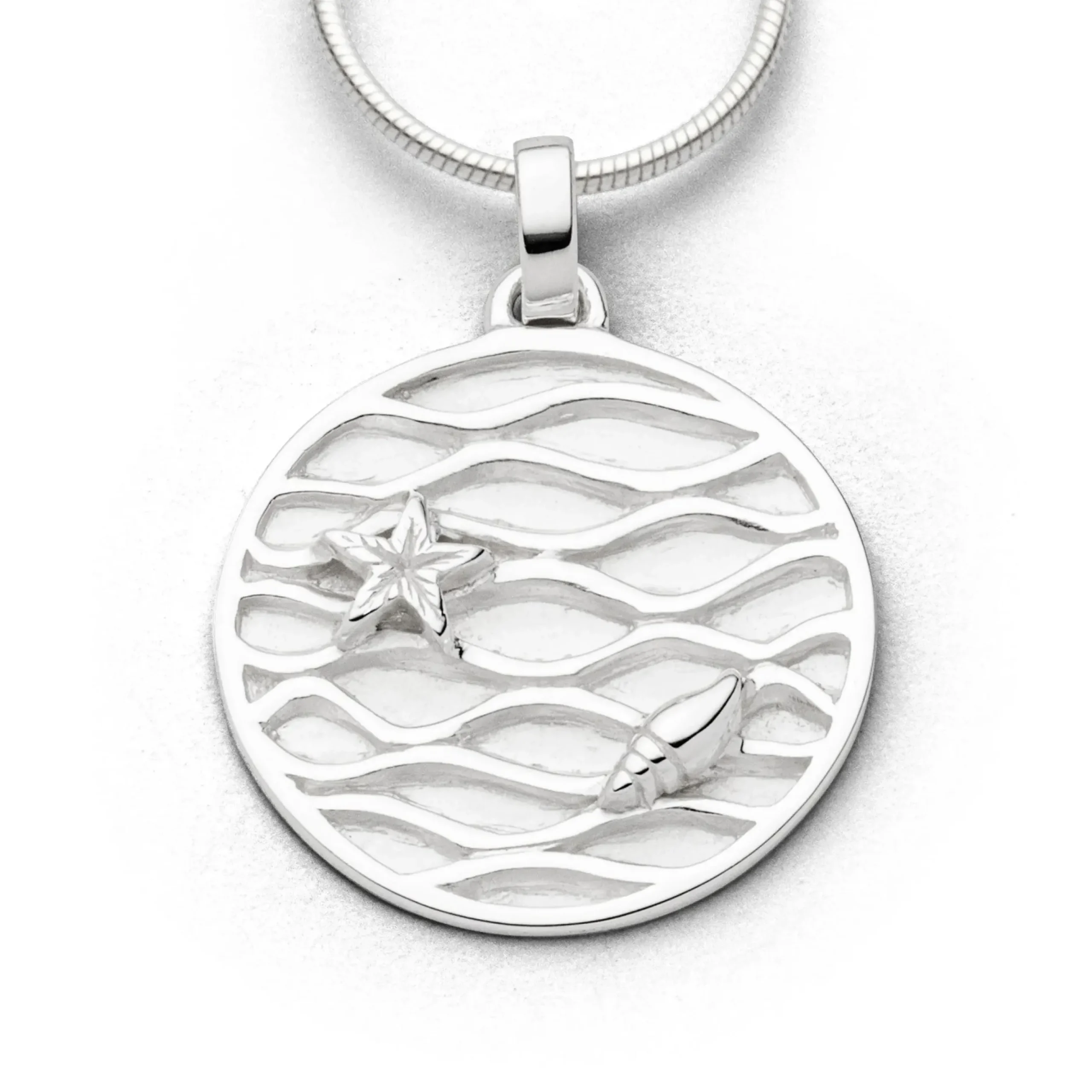 Anhänger "Strandwellen 2.0"