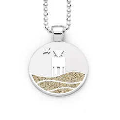 Anhänger Strandwellen "Kap Norderney" Strandsand