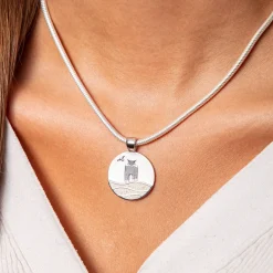 Anhänger Strandwellen "Kap Norderney" Strandsand