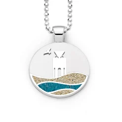 Anhänger Strandwellen "Kap Norderney"Strandsand