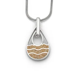 Anhänger "Strandwellen" klein