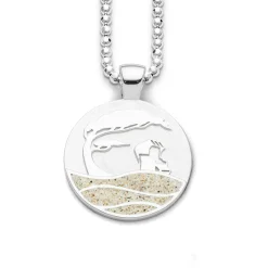 Anhänger Strandwellen "Küste" Strandsand