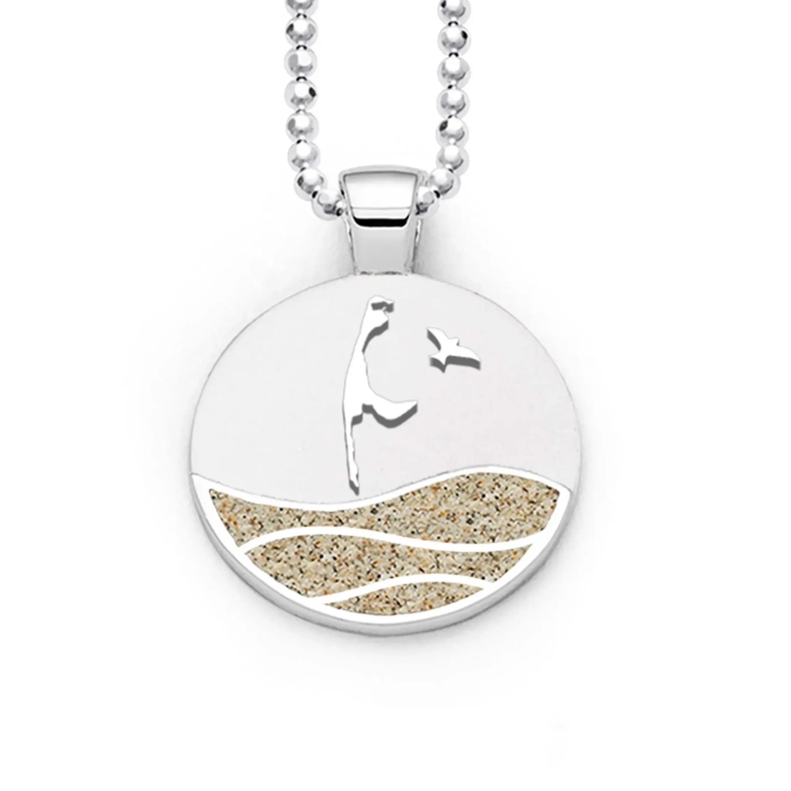 Anhänger Strandwellen "Sylt" Strandsand