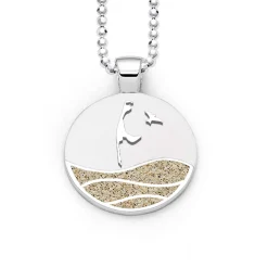 Anhänger Strandwellen "Sylt" Strandsand