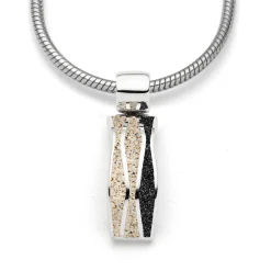 Anhänger "Welle 2.0"Strandsand/Lavasand