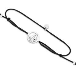 Armband "Ahoi" Segelschiff, Elastik