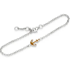 Armband "Anker 2.0" Bernsteinsand